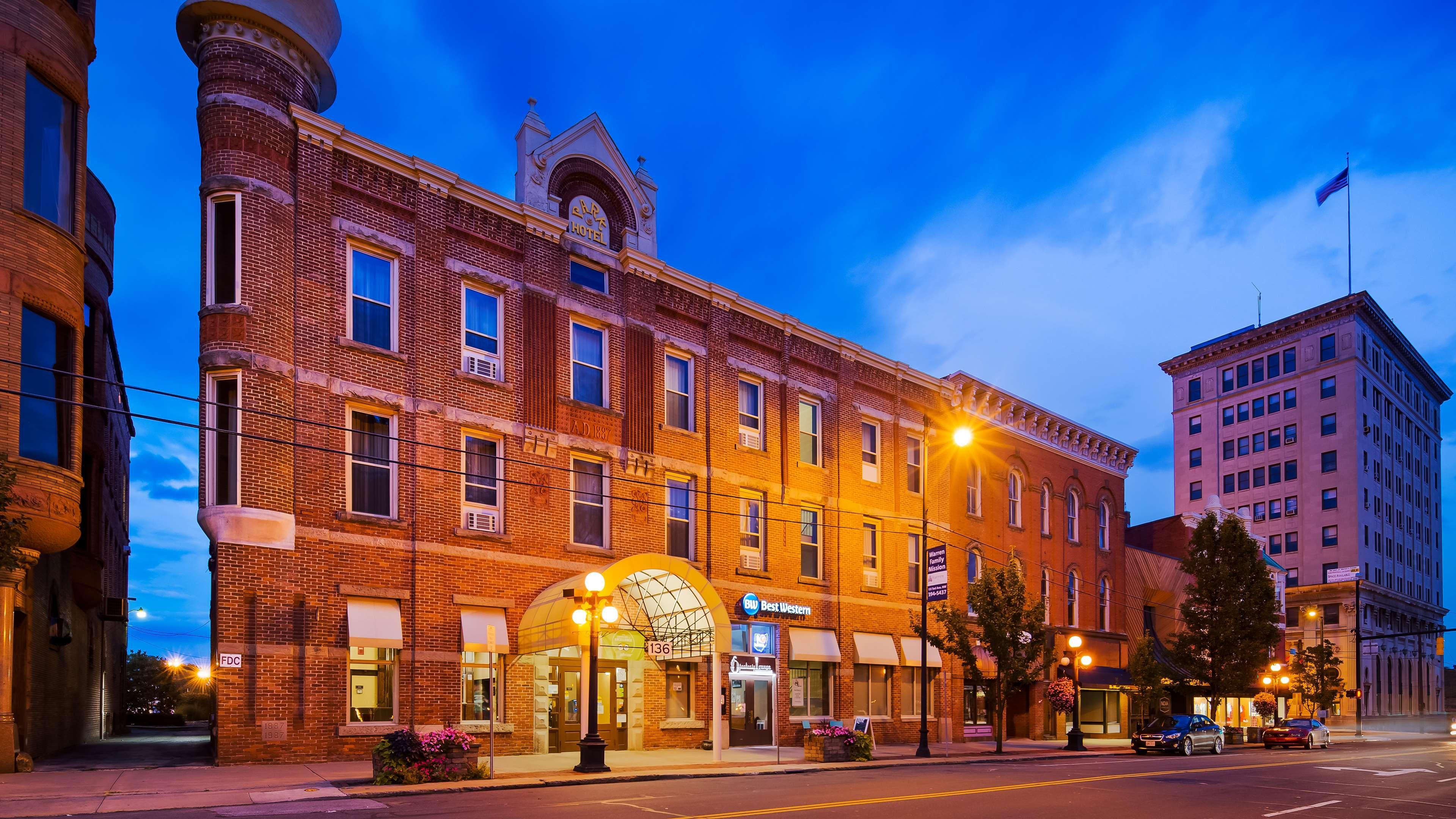 Best Western Park Hotel Warren Exterior foto